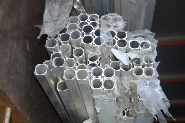 593901-2 Teseo Aluminum pipe system AP40 + AP20 "New"