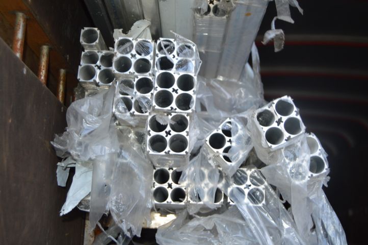 593901-18 Teseo Aluminum pipe system AP40 + AP20 "New"