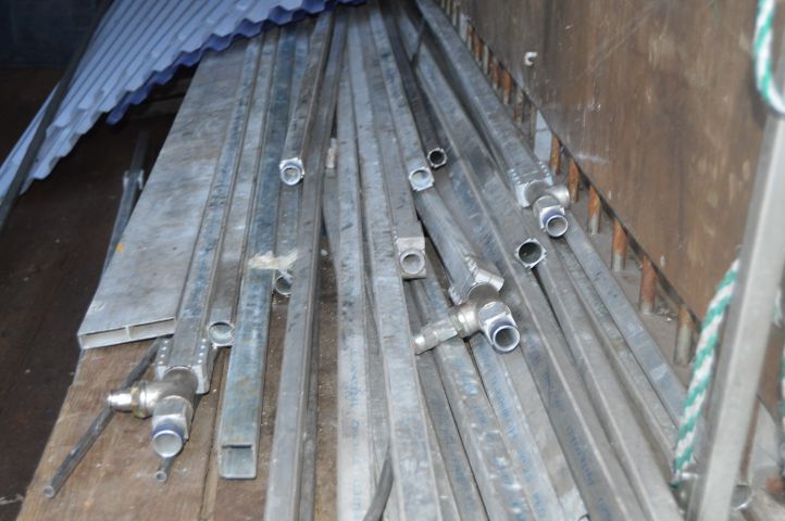 593901-20 Teseo Aluminum pipe system AP40 + AP20 "New"