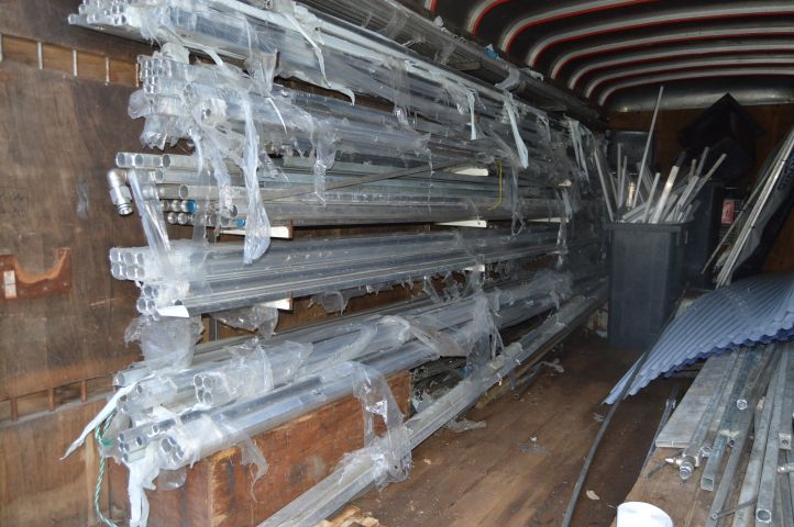 593901-21 Teseo Aluminum pipe system AP40 + AP20 "New"