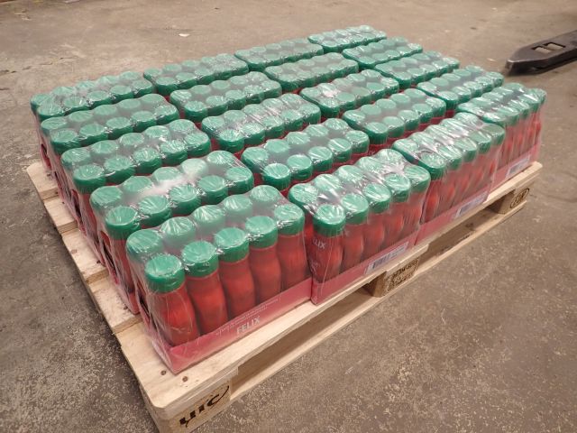 578061-1 Lot of Felix tomato ketchup (200 bottles per 500g)