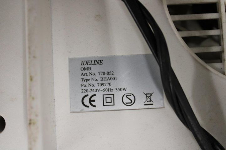 629784-5 Cloth / shoe dryer - Ide line 770052