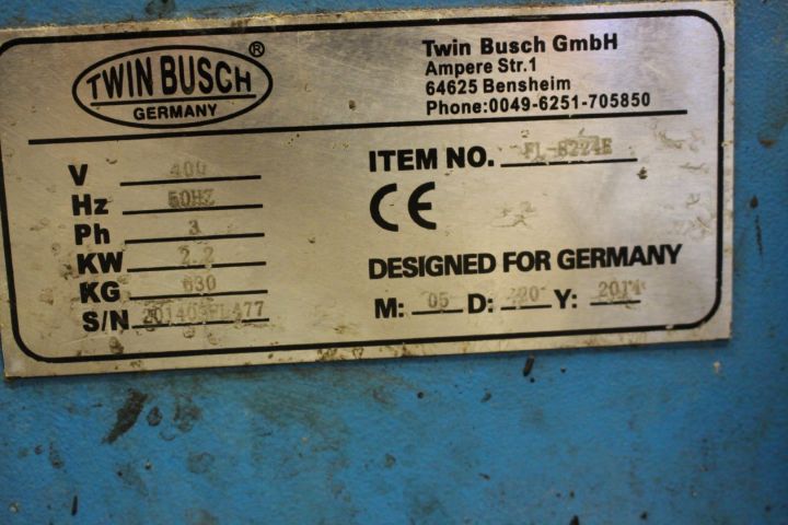 635588-11 2-pillar Twin Busch 4.2 ton -2014