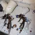 635638-1 Paint Spray Gun Graco Finex HVLP, 2 pcs
