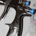 635638-2 Paint Spray Gun Graco Finex HVLP, 2 pcs