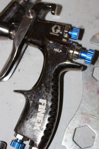 635638-2 Paint Spray Gun Graco Finex HVLP, 2 pcs