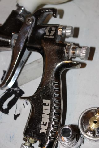 635638-3 Paint Spray Gun Graco Finex HVLP, 2 pcs