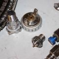 635638-4 Paint Spray Gun Graco Finex HVLP, 2 pcs