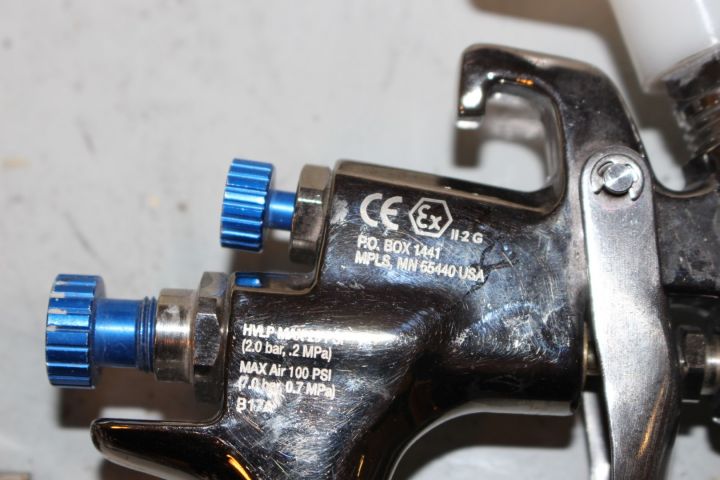 635638-5 Paint Spray Gun Graco Finex HVLP, 2 pcs