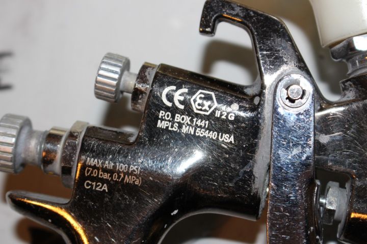 635638-6 Paint Spray Gun Graco Finex HVLP, 2 pcs