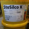 628128-2 20pcs bucket Facade output, StoSilco, 1.5mm, colored S6000N