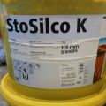 628128-5 20pcs bucket Facade output, StoSilco, 1.5mm, colored S6000N
