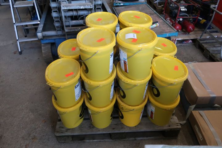 628128-7 20pcs bucket Facade output, StoSilco, 1.5mm, colored S6000N