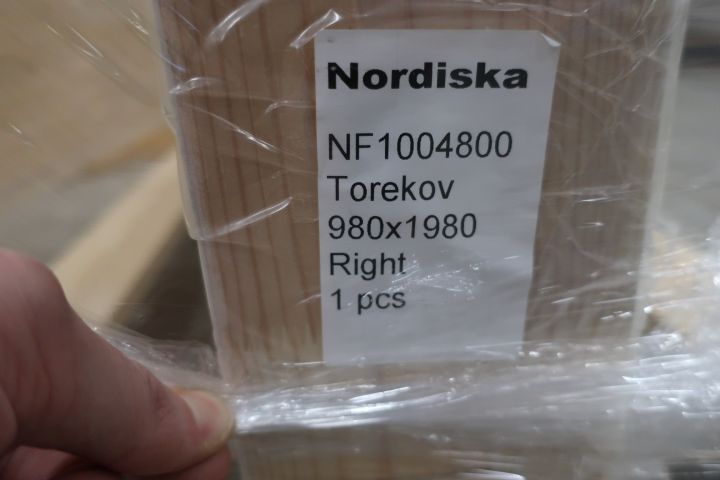 635389-4 Ytterdörr Nordiska Fönster Torekov Premium 980x1980mm