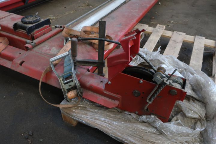 637118-5 Car lift / Four-pillar lift Stenhöj 4ton