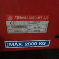 637118-10 Car lift / Four-pillar lift Stenhöj 4ton