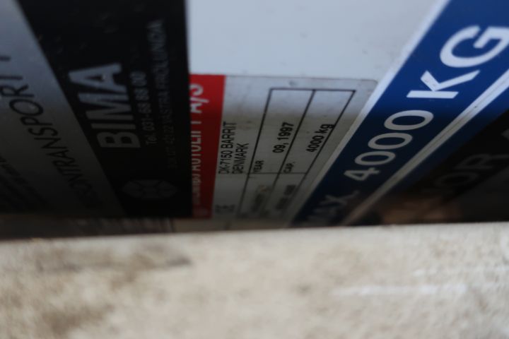 637118-12 Car lift / Four-pillar lift Stenhöj 4ton