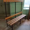 637119-2 Bänkar för omklädningsrum (Ca. 35 styck)