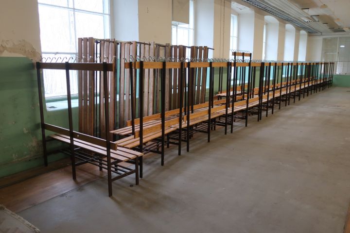 637119-1 Bänkar för omklädningsrum (Ca. 35 styck)