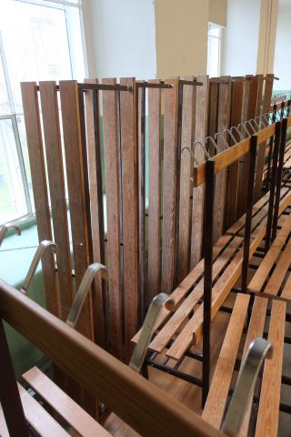 637119-5 Bänkar för omklädningsrum (Ca. 35 styck)