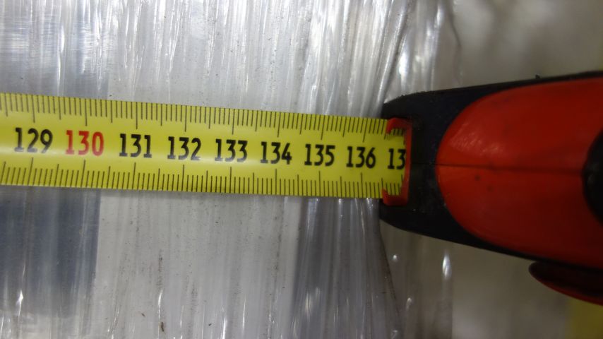 633725-6 2 sliding door Elfa Vista Plain Mirror, Profile: White