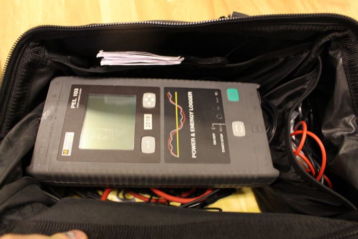 573906-1 Ström- och energilogger Chauvin Arnoux PEL 103