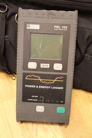 573906-3 Ström- och energilogger Chauvin Arnoux PEL 103