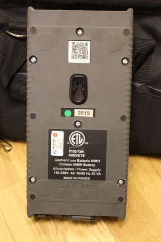 573906-4 Ström- och energilogger Chauvin Arnoux PEL 103