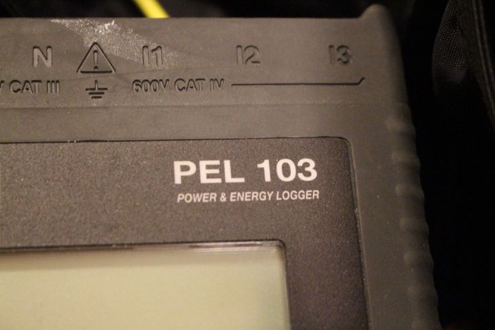 573906-7 Ström- och energilogger Chauvin Arnoux PEL 103