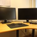 612699-1 Datorskärmar LCD 2st AOC 27"