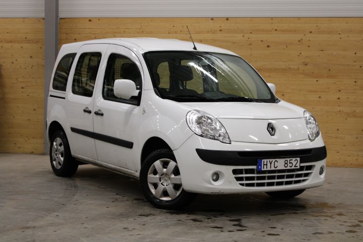 637121-1 Renault Kangoo Passenger 1.6 (106hp, 4360 miles) -10