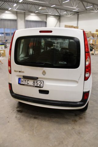 637121-4 Renault Kangoo Passenger 1.6 (106hp, 4360 miles) -10