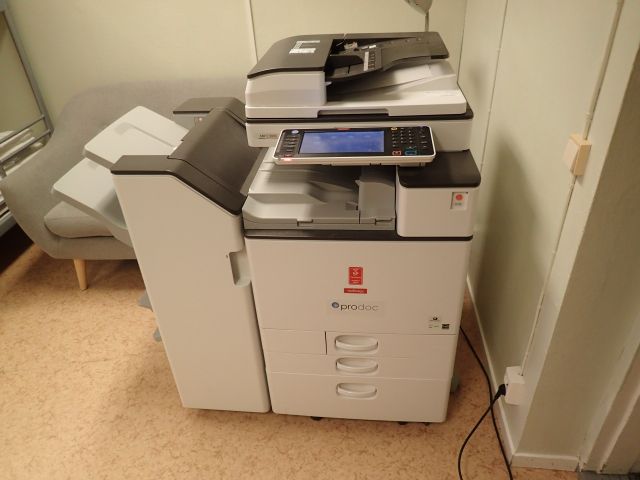 527647-1 Copier / Multifunction Printer Nashuatec MP C3003.