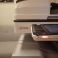 527647-3 Copier / Multifunction Printer Nashuatec MP C3003.