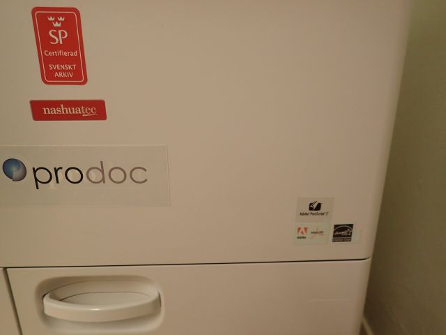 527647-2 Copier / Multifunction Printer Nashuatec MP C3003.