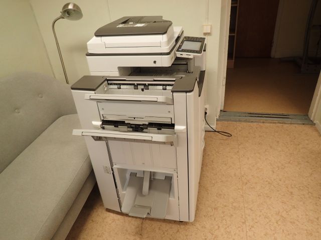 527647-8 Copier / Multifunction Printer Nashuatec MP C3003.