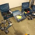 612734-1 Batteridrivna verktyg Makita 18V, 10st