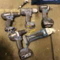 612734-2 Batteridrivna verktyg Makita 18V, 10st