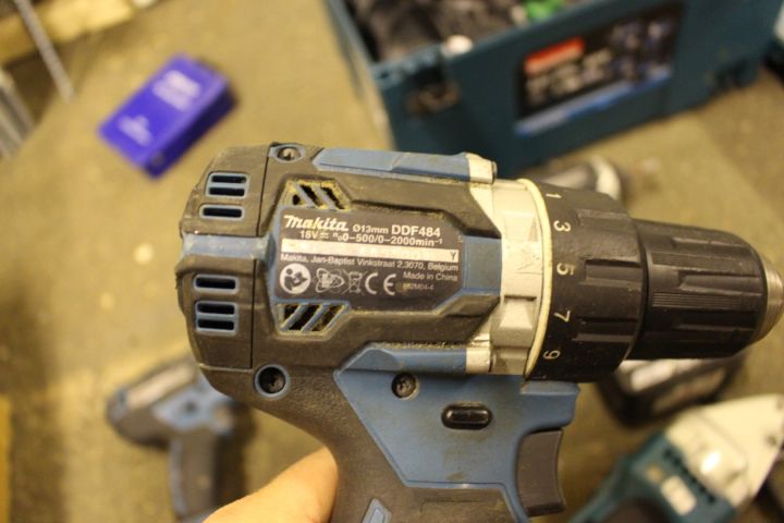 612734-5 Batteridrivna verktyg Makita 18V, 10st