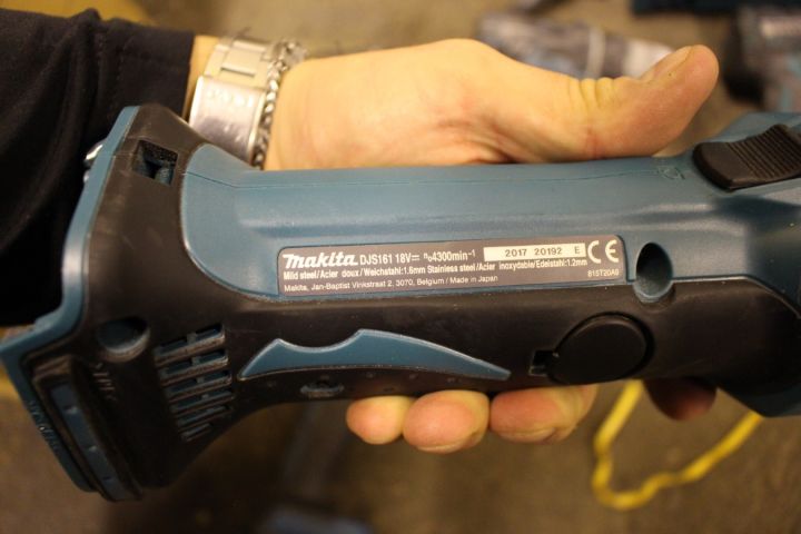 612734-6 Batteridrivna verktyg Makita 18V, 10st