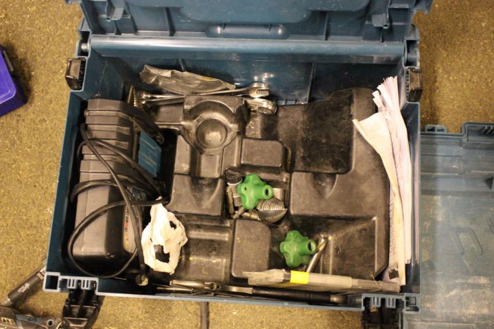 612734-8 Batteridrivna verktyg Makita 18V, 10st