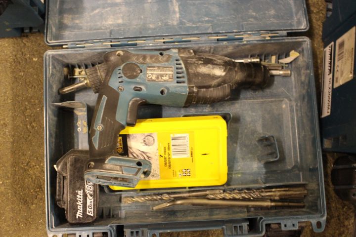 612734-9 Batteridrivna verktyg Makita 18V, 10st