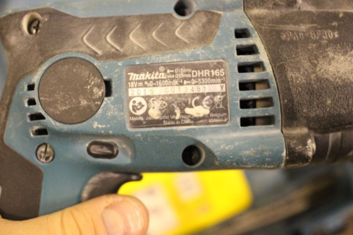 612734-10 Batteridrivna verktyg Makita 18V, 10st