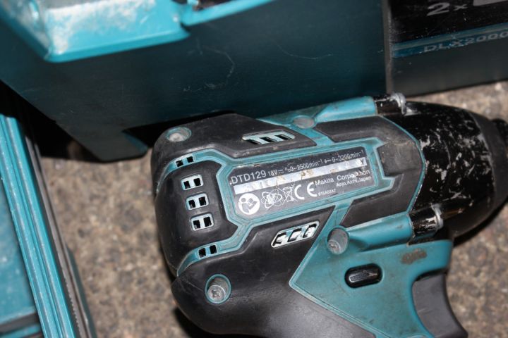 612734-12 Batteridrivna verktyg Makita 18V, 10st
