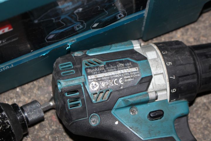 612734-13 Batteridrivna verktyg Makita 18V, 10st