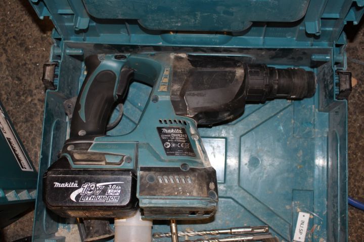 612734-15 Batteridrivna verktyg Makita 18V, 10st
