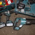 612734-17 Batteridrivna verktyg Makita 18V, 10st