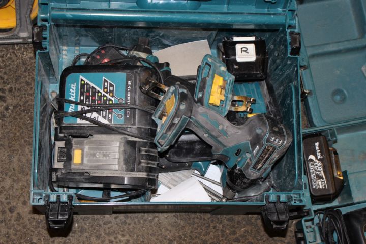 612737-2 Batteridrivna verktyg 18V Makita, 8st