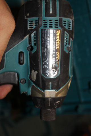 612737-4 Batteridrivna verktyg 18V Makita, 8st