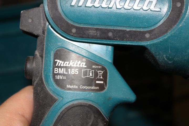 612737-5 Batteridrivna verktyg 18V Makita, 8st